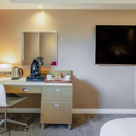Airport Inn & Spa Manchester Wilmslow Room photo