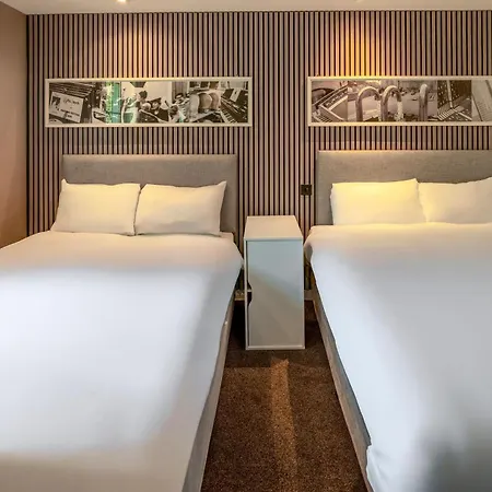 Airport Inn & Spa Manchester Wilmslow Room photo